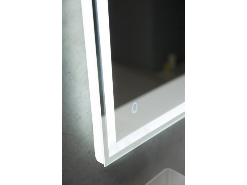 Купить Зеркало с подсветкой BelBagno SPC-GRT-700-800-LED-TCH, 70 х 80 см, сенсорный выключатель