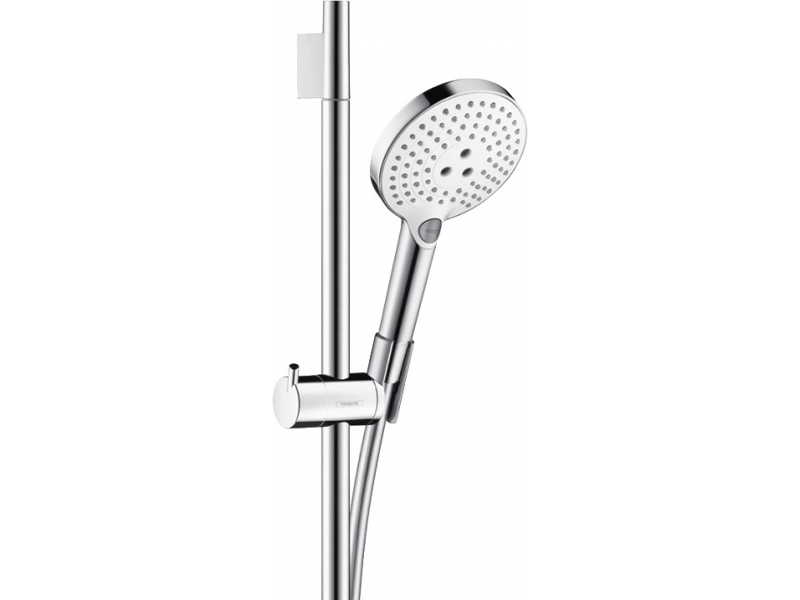 Купить Душевой гарнитур Hansgrohe Raindance Select S 120 3jet 26631400, белый/хром, 120 мм