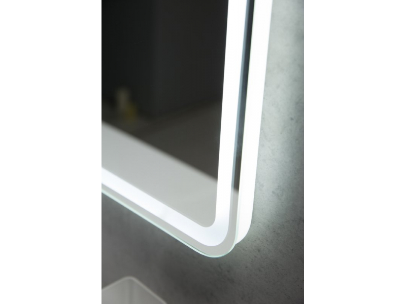 Купить Зеркало BelBagno SPC-MAR-700-800-LED-TCH 70 x 80 см со встроенным светильником и сенсорным выключателем