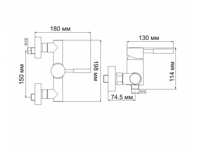 Купить Смеситель WasserKRAFT 4102 для душа, хром