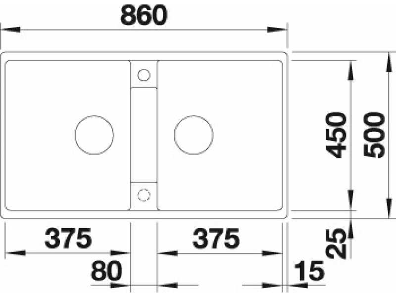 Купить Мойка Blanco Zia 9 516686, антрацит