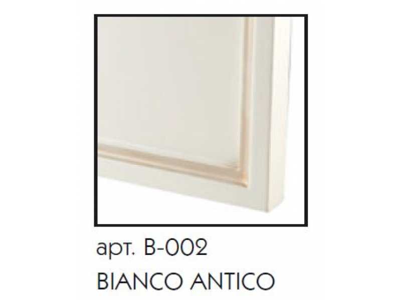 Купить Зеркало с полкой Caprigo Albion 80-100 10331, цвет B-002 bianco antico