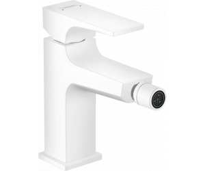 Смеситель для биде Hansgrohe Metropol 32520700, белый матовый