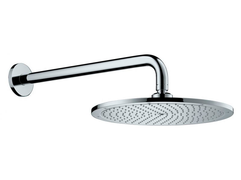 Купить Верхний душ Hansgrohe Raindance S 300 1jet 27493000, с держателем 39 см