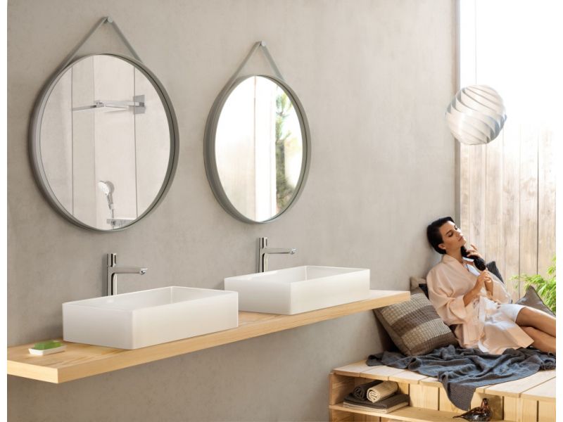 Купить Смеситель Hansgrohe Talis Select E 240 71753000 без донного клапана