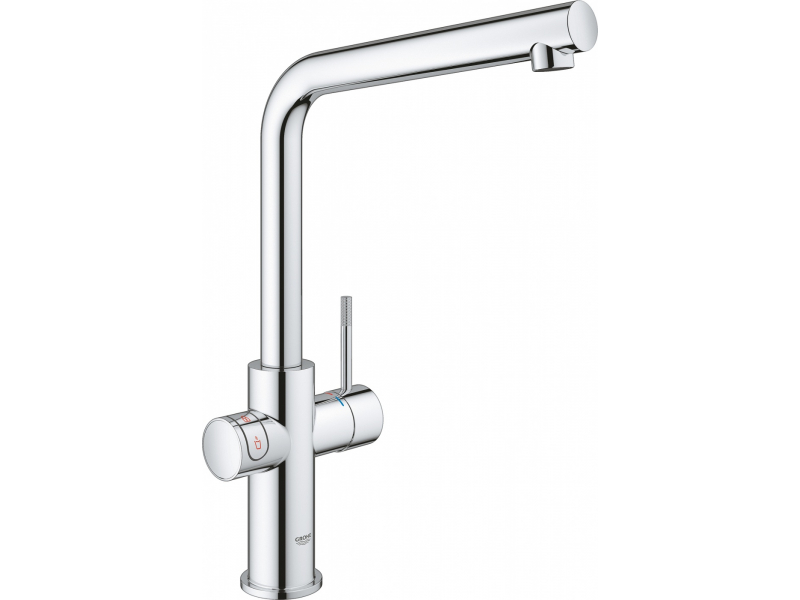 Купить Смеситель Grohe Red II Duo 30325001 для кухонной мойки, с водонагревателем