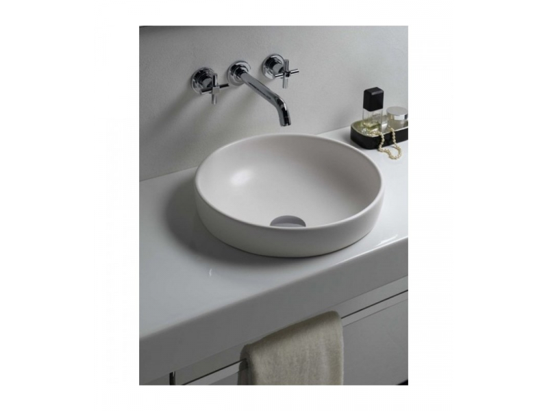 Купить Раковина Vitra Water Jewels 4334B003-1361 40 см встраиваемая белая