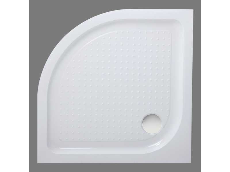 Купить Душевой поддон BelBagno TRAY-BB-R-90-550-15-W 90 x 90 см с сифоном, четверть круга