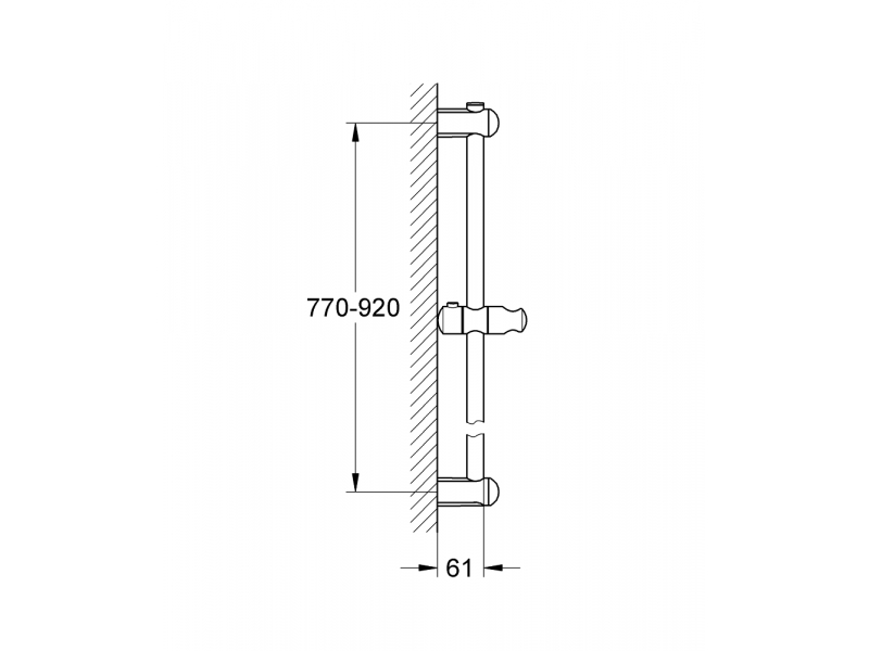 Купить Душевая штанга Grohe Euphoria (27499000/27500000)