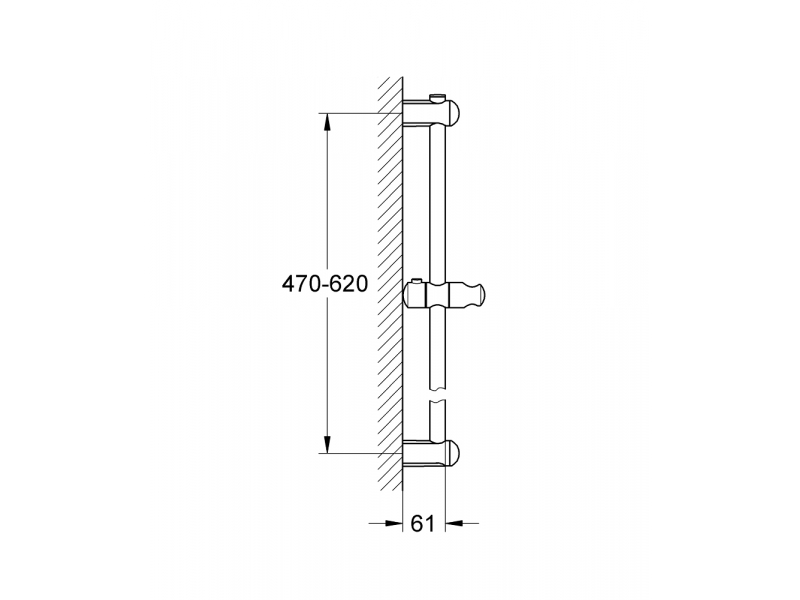 Купить Душевая штанга Grohe Euphoria (27499000/27500000)