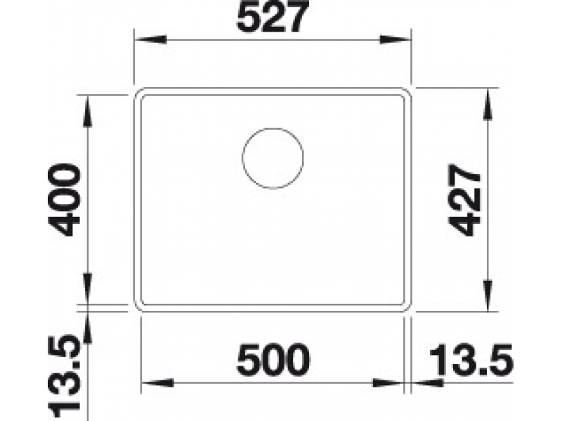 Купить Мойка Blanco Subline 500-F 523536 жасмин