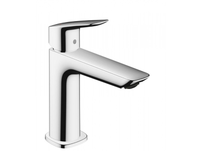 Смеситель для раковины Hansgrohe Logis Fine, с донным клапаном Push-Open, хром, 71252000