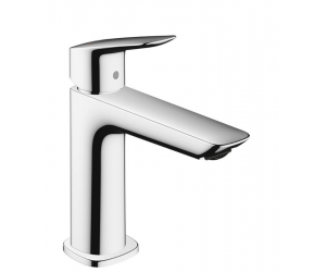 Смеситель для раковины Hansgrohe Logis Fine, с донным клапаном Push-Open, хром, 71252000