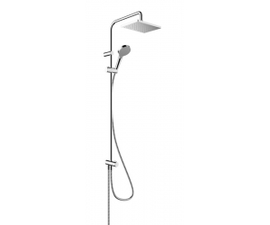 Душевой гарнитур Hansgrohe Vernis Shape Shape Showerpipe 230 1jet Reno, хром, 26282000