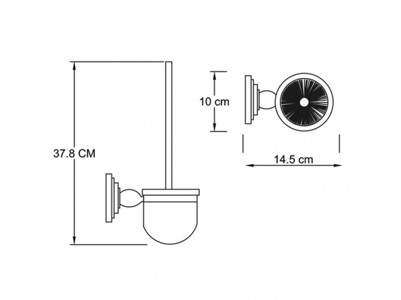 Купить Ершик подвесной WasserKRAFT К-7327