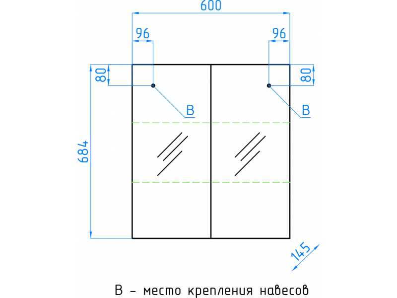 Купить Зеркало-шкаф Style Line Амарант 60 ЛС-00000351, 60 см, подвесное, белое