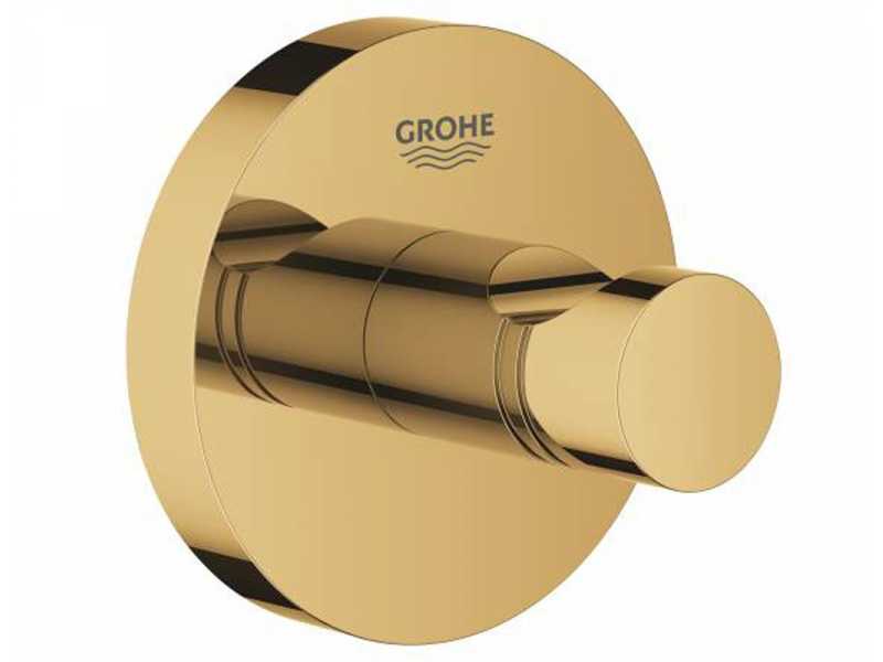 Купить Крючок Grohe Essentials 40364GL1, холодный рассвет глянец