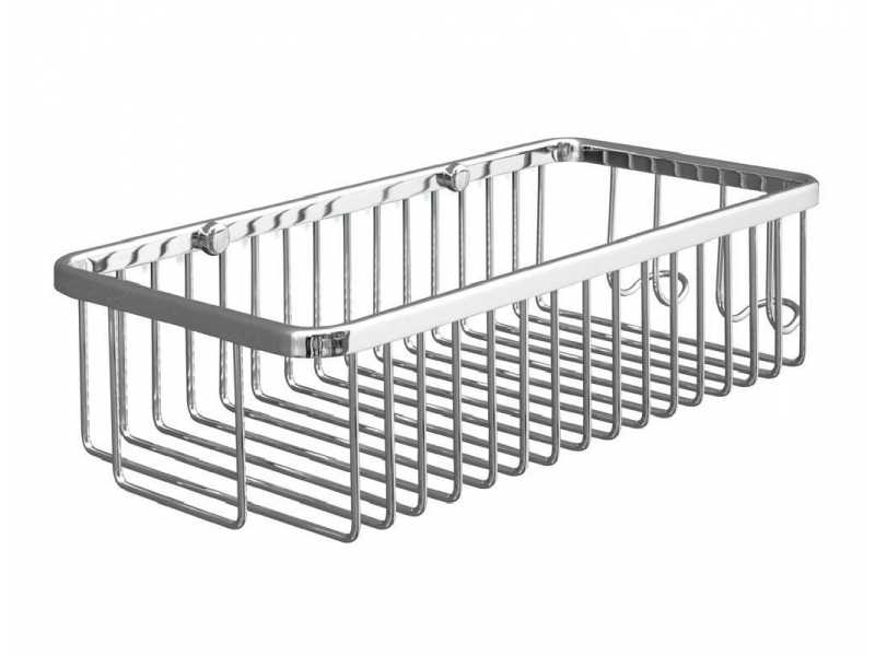Купить Полочка Aquanet 8151, 32 см, с крючками, хром (199902)