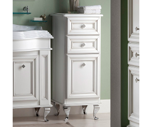 Комод Caprigo Fresco 10661 L/R, цвет B-016 blanco alluminio