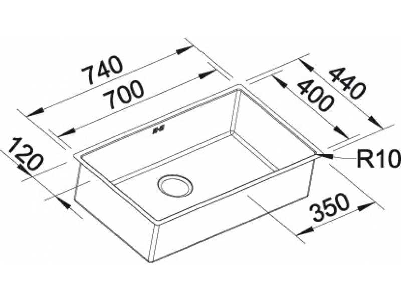 Купить Мойка Blanco Claron 700-U 517223