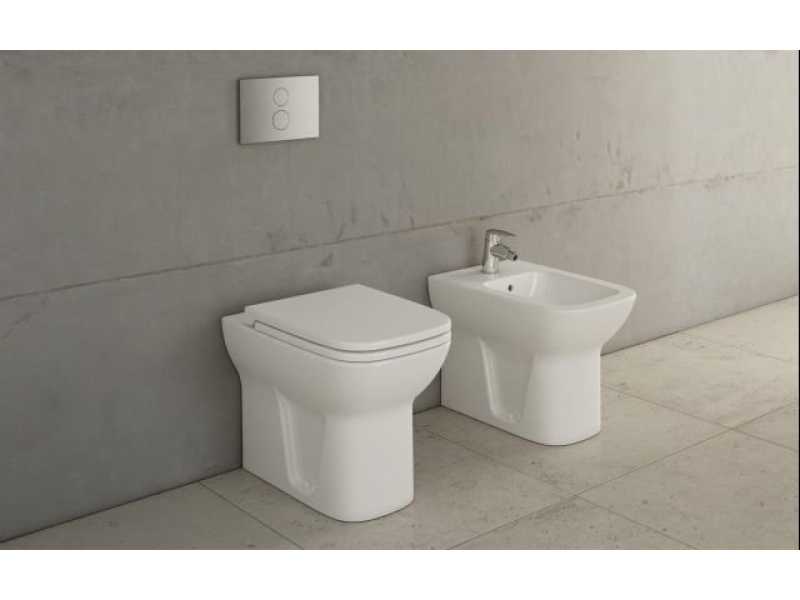 Купить Биде Vitra S20 5519B003-0288 напольное