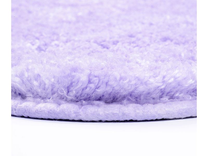 Купить Коврик WasserKraft Wern BM-2524 Lilac напольный, цвет - сиреневый, 55 х 57 см