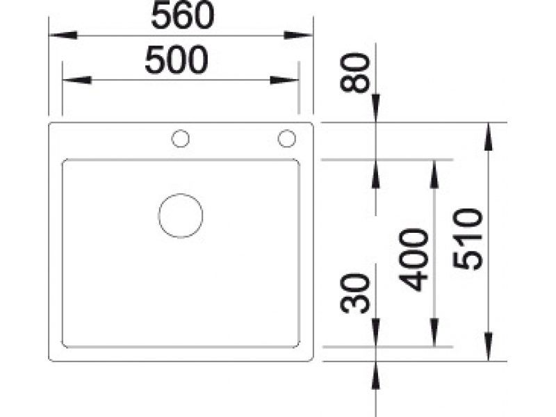 Купить Мойка Blanco Claron 500-IF/A 515643