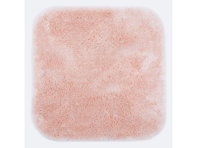 Купить Коврик WasserKraft Wern BM-2554 Powder pink напольный, цвет - светло-розовый, 55 х 57 см