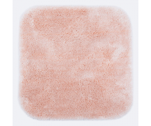 Коврик WasserKraft Wern BM-2554 Powder pink напольный, цвет - светло-розовый, 55 х 57 см