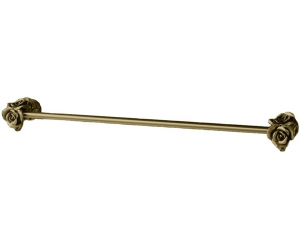 Полотенцедержатель Art&Max Rose AM-B-0917-B, 60 см, бронза