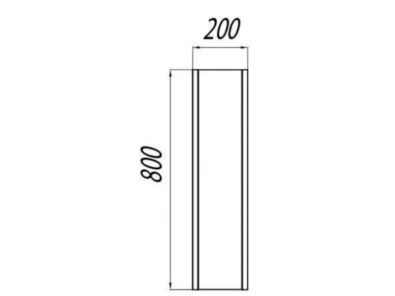 Купить Модуль для зеркала Акватон Брук, 1A201003BCDF0, дуб феррара