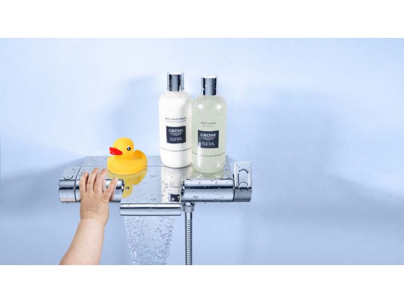 Купить Термостат Grohe Grohtherm 2000 New 34176001 для ванны и душа