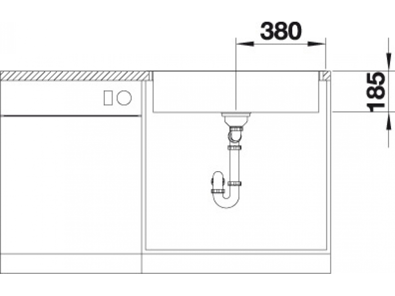 Купить Мойка Blanco Zerox 700-IF/A 515641