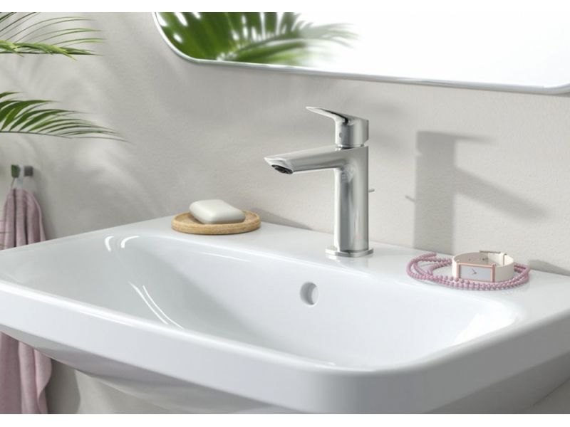 Купить Смеситель для раковины Hansgrohe Logis Fine, хром, 71251000