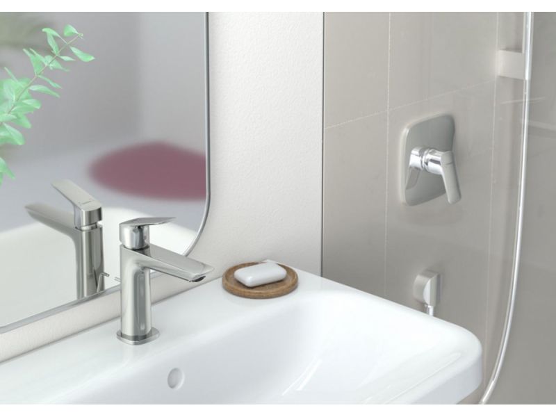 Купить Смеситель для раковины Hansgrohe Logis Fine, хром, 71251000