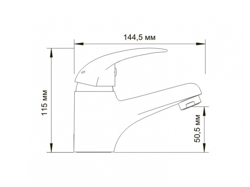 Купить Смеситель для раковины WasserKRAFT ISEN 2603, хром