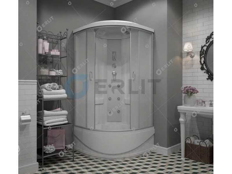 Купить Душевая кабина Erlit Comfort ER2509TP-C3-RUS, 90 x 90 см