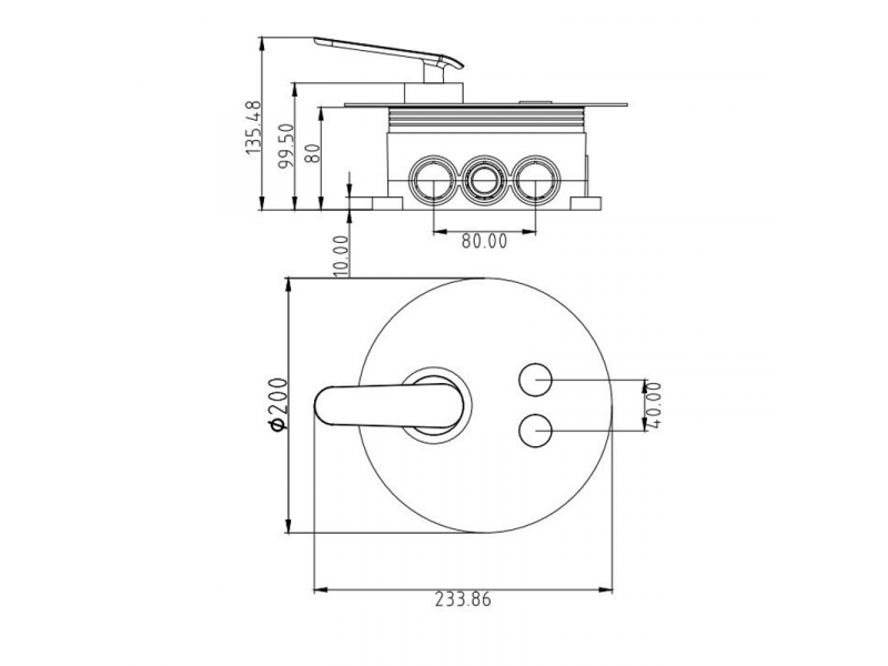 Купить Смеситель Gllon GL-CMB-R-2