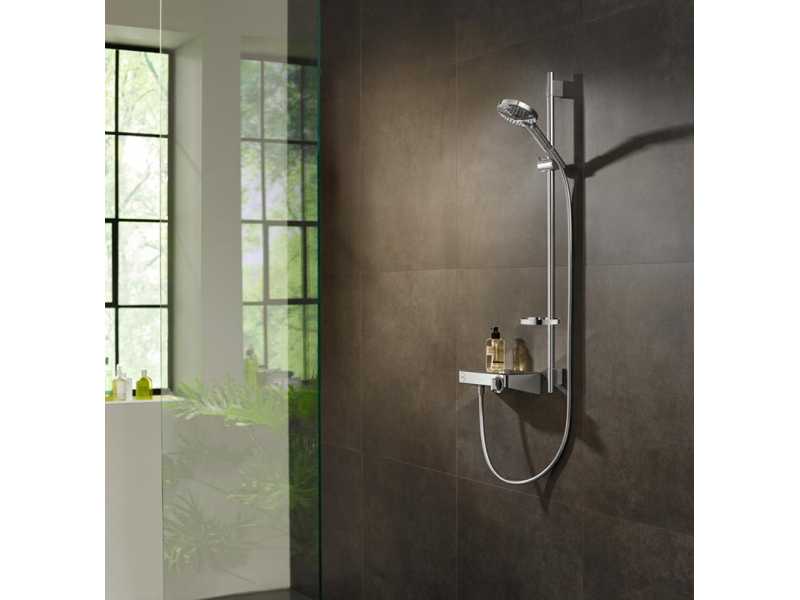 Купить Термостат Hansgrohe Ecostat Select 13171400 для душа, белый/хром