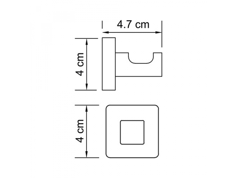 Купить Крючок WasserKRAFT 6523