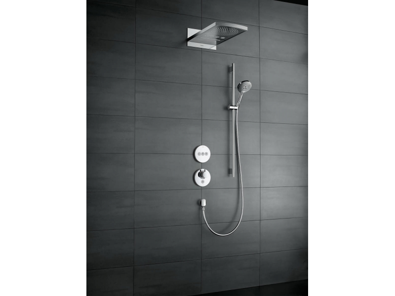 Купить Шланговое подсоединение Hansgrohe FixFit S, хром, 27453000