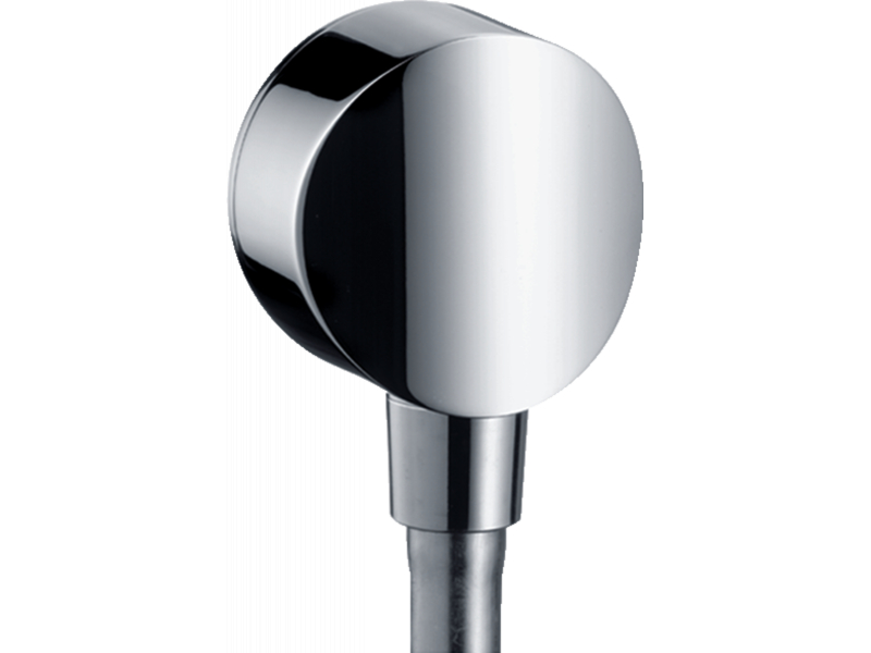 Купить Шланговое подсоединение Hansgrohe FixFit S, хром, 27453000