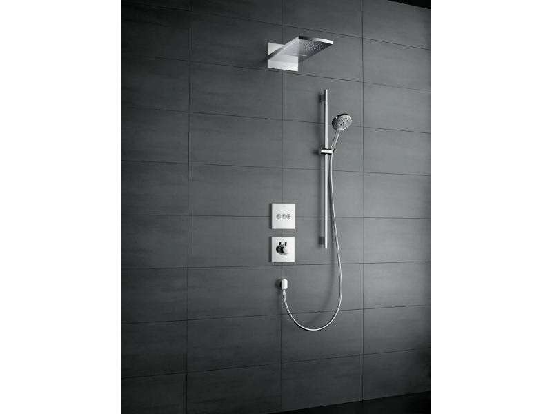 Купить Шланговое подсоединение Hansgrohe FixFit S, хром, 27453000