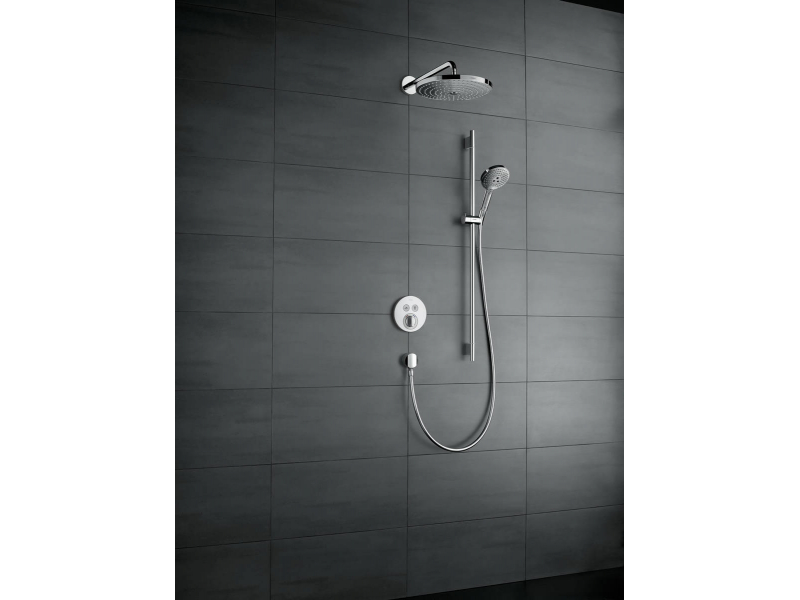 Купить Шланговое подсоединение Hansgrohe FixFit S, хром, 27453000