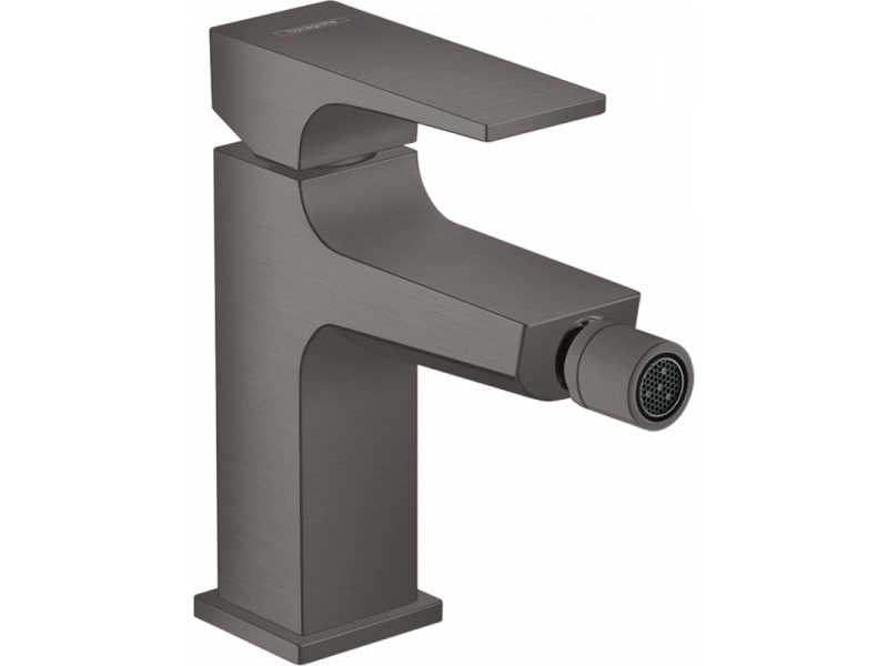 Купить Смеситель для биде Hansgrohe Metropol 32520340, черный хром