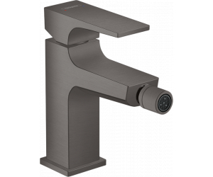 Смеситель для биде Hansgrohe Metropol 32520340, черный хром