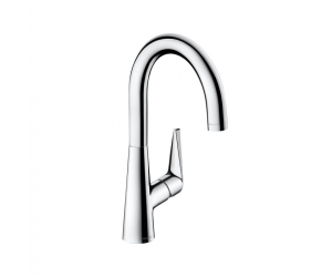 Смеситель Hansgrohe Talis S 220 72814000 для кухонной мойки, хром