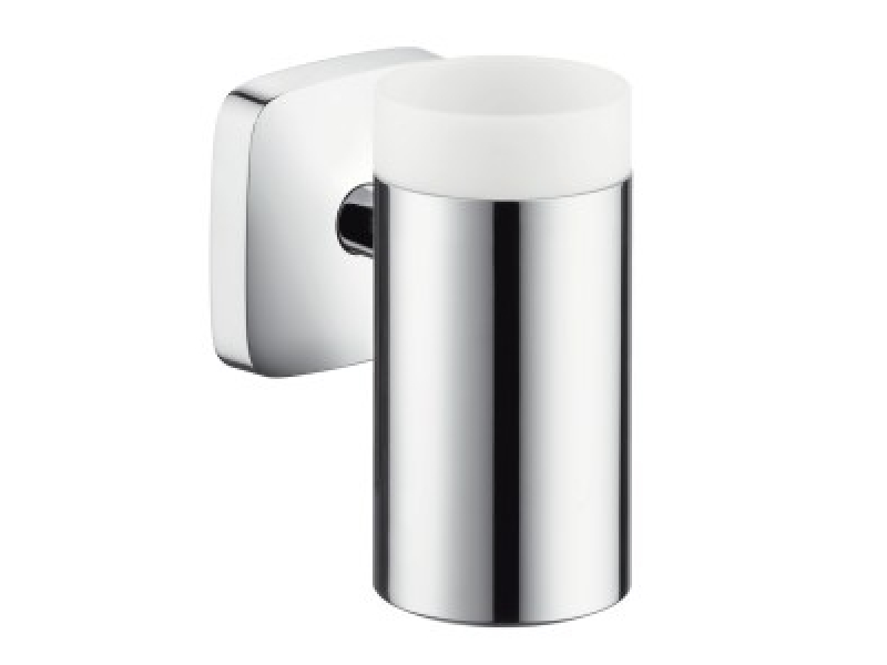 Купить Стакан для щеток Hansgrohe PuraVida 41504000