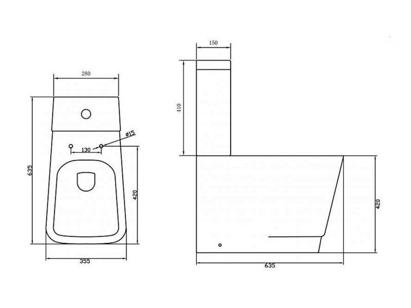 Купить Подвесной унитаз BelBagno Romina BB121CH