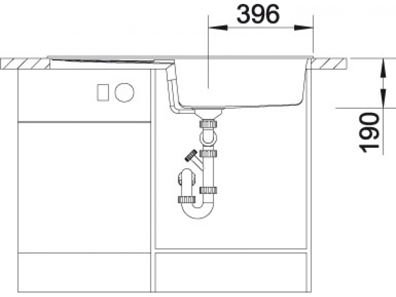 Купить Мойка Blanco Metra XL 6S 518881, темная скала